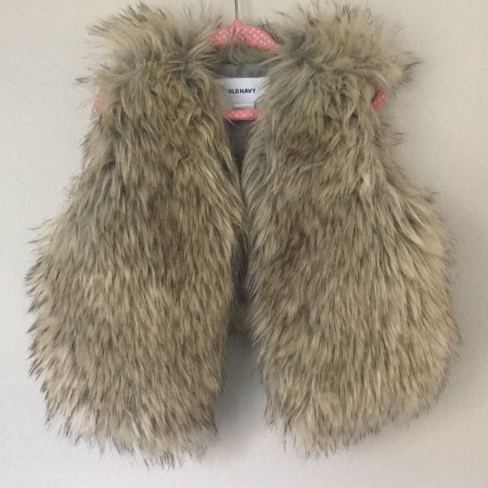 Toddler Faux Fur Vest